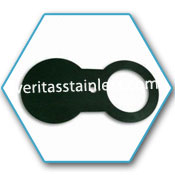 Carbon Steel Spectacle Blind Flanges 