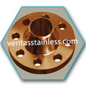 Copper Nickel Weld Neck Flanges 