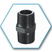 ASTM A105 Carbon Steel  Forged Barrel Nipples