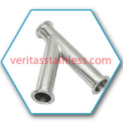 Stainless Steel 446 Forged wye Standard