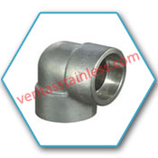 Socket Weld SS 304 IC Fitting – 90° Elbow