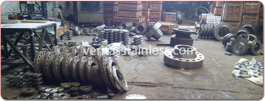 Stainless Steel Flanges/Carbon Steel Flanges/Alloy Steel Flanges Manufacturing Unit