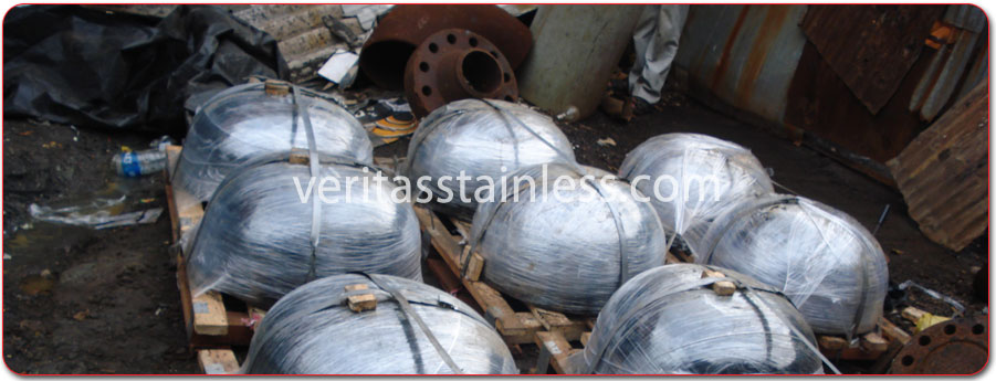 original photograph of Pipe End Caps at our factory in india