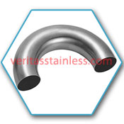 Stainless Steel 180° LR Return Bends  / SS 180° LR Return Bends 