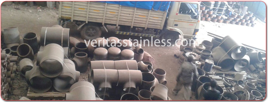 original photograph of Stainless Steel Pipe Fittings / Carbon Steel Pipe Fittings at our factory
